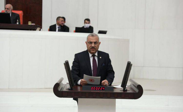 Milletvekili Hüseyin Şanverdi: Çiftçilerimize 169 Milyon TL hibe verilecek