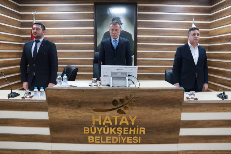 HBB MECLİSİ MART TOPLANTISI GERÇEKLEŞTİRİLDİ HBB GENEL SEKRETERİ TAZEARSLAN: TELEFERİĞİ TAMAMLAYACAĞIZ