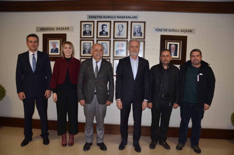 Sefa Atakaş Denizcilik Mesleki ve Anadolu Lisesinden İTSO’ya Ziyaret