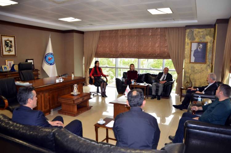 Sefa Atakaş Denizcilik Mesleki ve Anadolu Lisesinden İTSO’ya Ziyaret