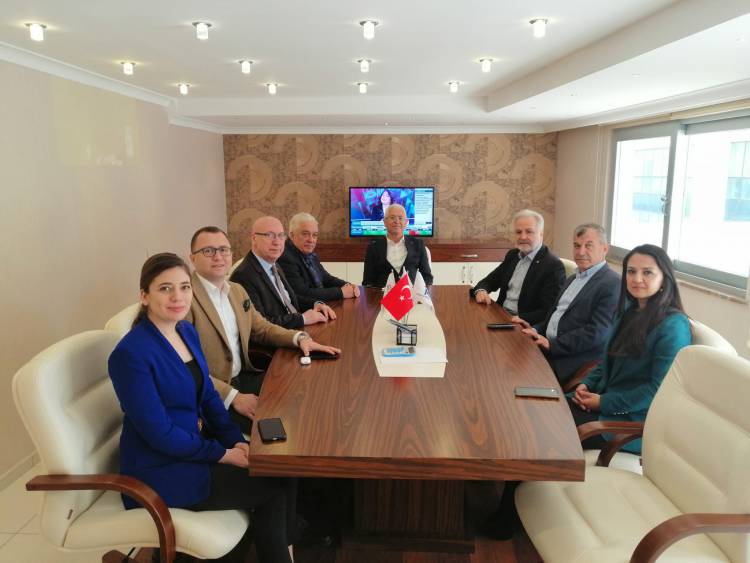 İTSO Yönetiminden En Hızlı Büyüyen AMON Kimya ve  Makine Sanayi Yetkililerine Ziyaret