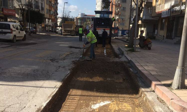 ANTAKYA FATİH CADDESİ’NDE 3. ETAP ÇALIŞMALAR BAŞLADI