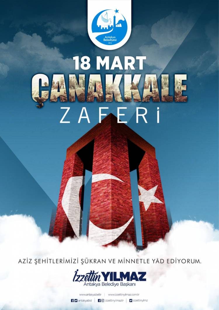 BAŞKAN YILMAZ; “ÇANAKKALE ZAFERİ EŞSİZ BİR KAHRAMANLIK DESTANIDIR”