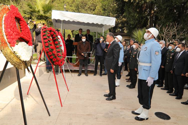HBB BAŞKANI SAVAŞ ÇANAKKALE ZAFERİ VE ŞEHİTLER GÜNÜ TÖRENİ’NE KATILDI