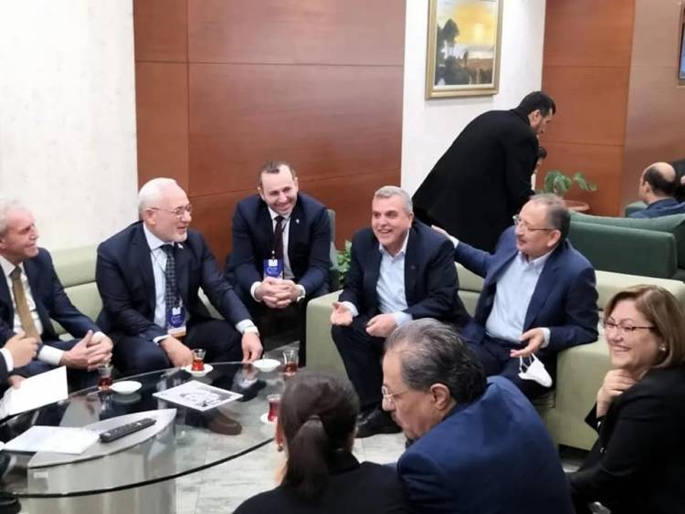 BAŞKAN TOSYALI KÜLTÜR SANAT KONGRESİ’NE KATILDI