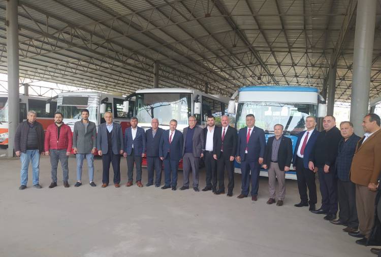 OSMANİYE BELEDİYESİ’NDEN DOLMUŞÇU ESNAFINA BÜYÜK DESTEK