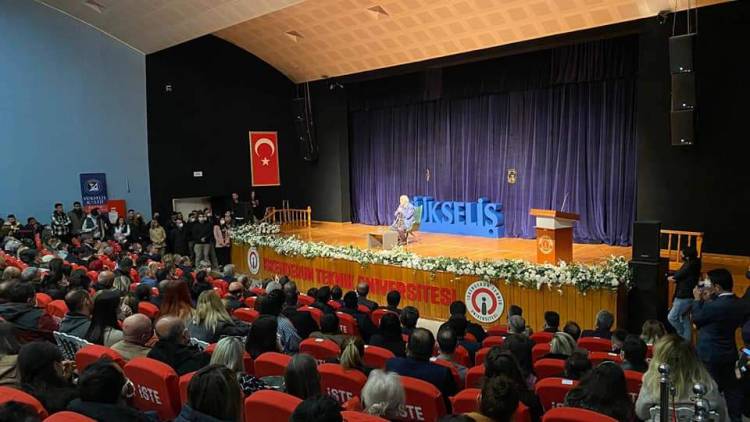 Ünlü Tarihçi Prof. Dr. İlber ORTAYLI, Yükseliş Koleji velileri ile bir araya geldi.