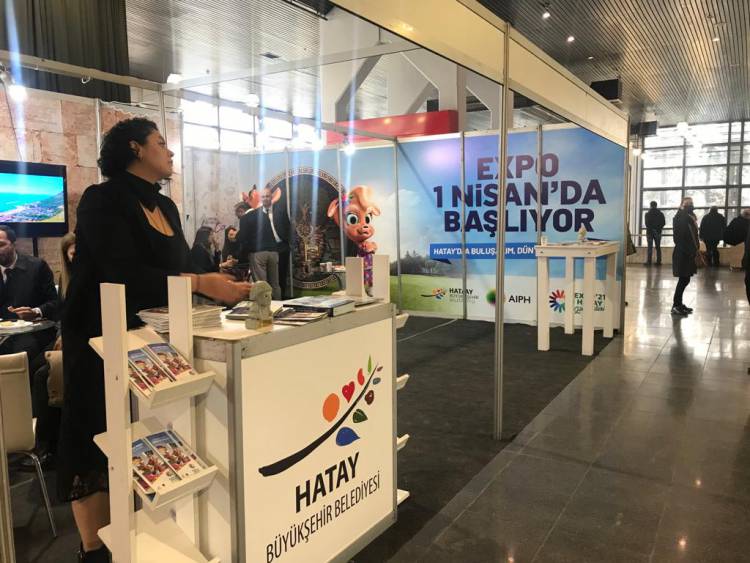 HATAY’IN GÜZELLİKLERİ BU KEZ ANKARA’DA