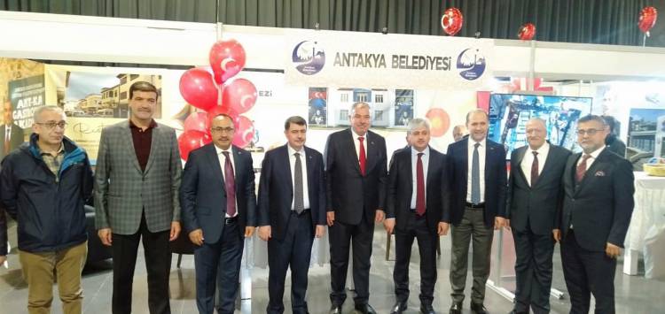 ANKARA’DA DÜZENLENEN HATAY TURİZM VE GASTRONOMİ GÜNLERİ’NDE   ANTAKYA BELEDİYESİ STANDI VE WORKSHOP ETKİNLİĞİ YOĞUN İLGİ GÖRDÜ 