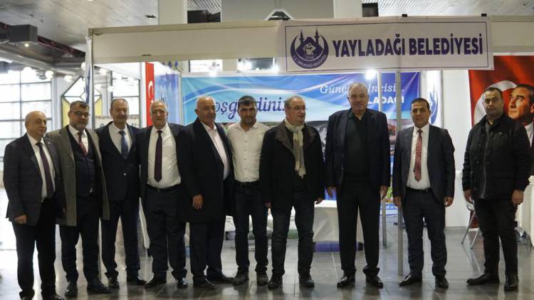 ANKARA’DA DÜZENLENEN HATAY TURİZM VE GASTRONOMİ GÜNLERİ’NDE   ANTAKYA BELEDİYESİ STANDI VE WORKSHOP ETKİNLİĞİ YOĞUN İLGİ GÖRDÜ 