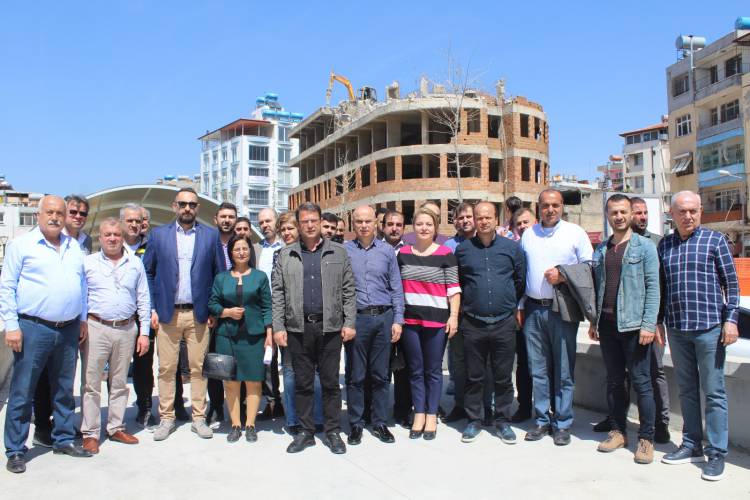 SAMANDAĞ TARİHİ BİR ANA DAHA TANIKLIK EDİYOR