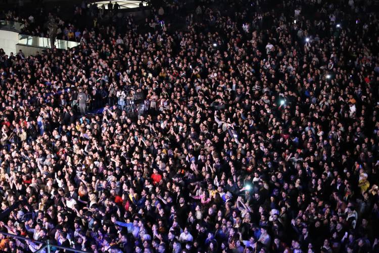 EXPO 2021 HATAY’DA SANAT, EĞLENCE, COŞKU VAR GÖKSEL SEVİLEN ŞARKILARINI EXPO 2021 HATAY İÇİN SÖYLEDİ EXPO 2021 HATAY’DAKİ İLK KONSERDE GÖKSEL SAHNE ALDI