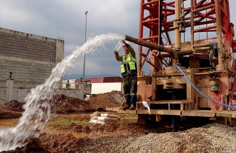 KIRIKHAN MERKEZ MAHALLERE YENİ SU KAYNAĞI