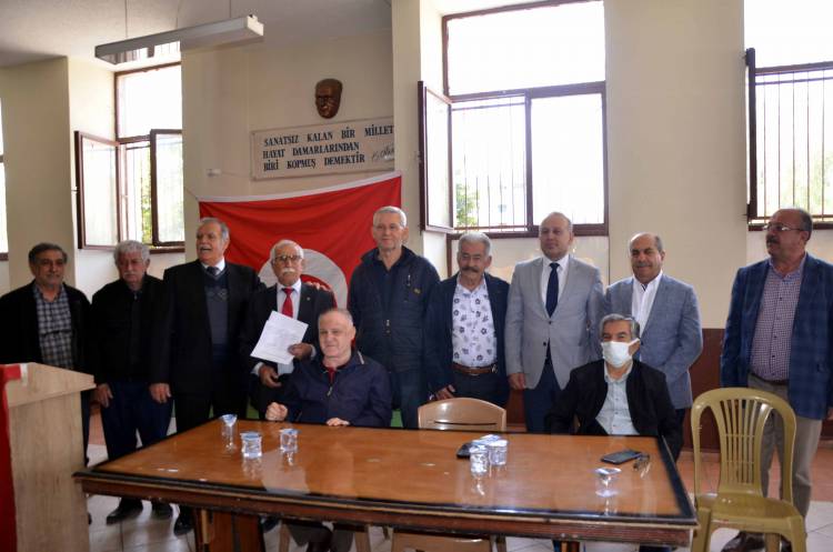 İBRAHİM AÇIKGÖZ, GÜVEN TAZELEDİ “SANAYİ ESNAFINDAN İBRAHİM AÇIKGÖZ’E TAM DESTEK”