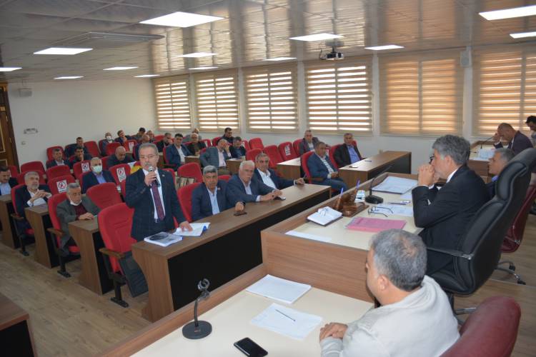 KIRIKHAN BELEDİYE MECLİSİ NİSAN AYI OLAĞAN TOPLANTISINI YAPTI