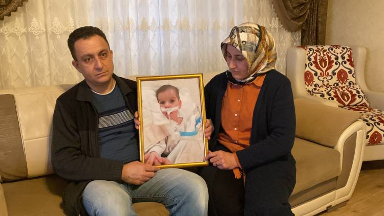 SMA HASTASI YUSUF MERT'İN AİLESİ DESTEK BEKLİYOR