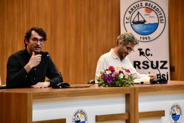 ARSUZ’DA, BARIŞ PEHLİVAN VE BARIŞ TERKOĞLU’NA YOĞUN İLGİ