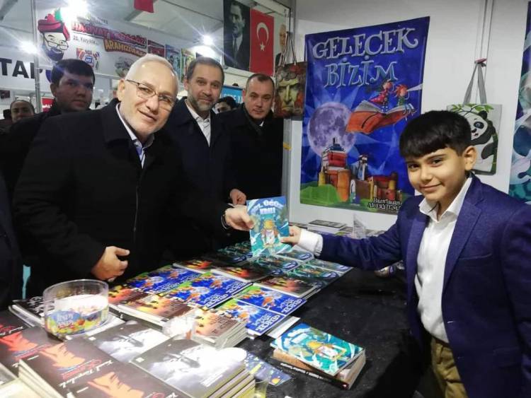 İSKENDERUN BELEDİYESİ ÇOCUK KİTAPLARI FUARI BAŞLIYOR