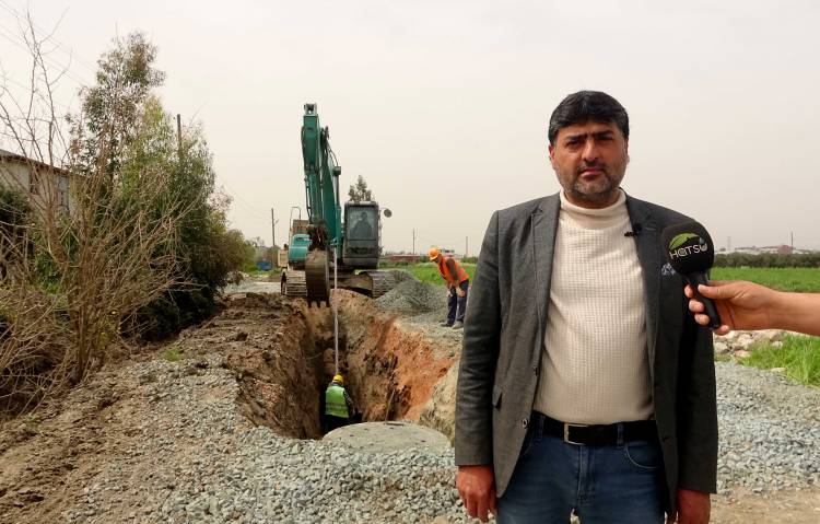 11 MAHALLEDE ÇALIŞMALAR DEVAM EDİYOR