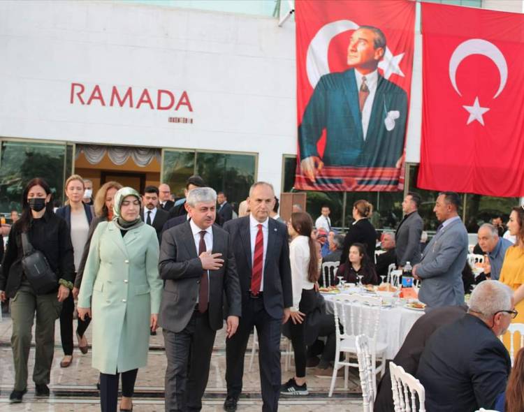 ŞEHİT VE GAZİ AİLELERİMİZİ AGIRLADIK