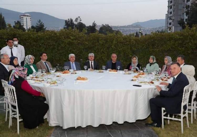 ŞEHİT VE GAZİ AİLELERİMİZİ AGIRLADIK