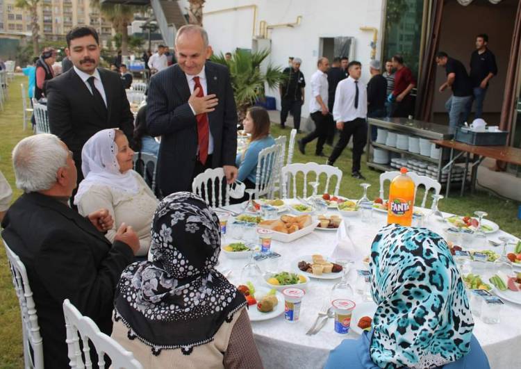 ŞEHİT VE GAZİ AİLELERİMİZİ AGIRLADIK