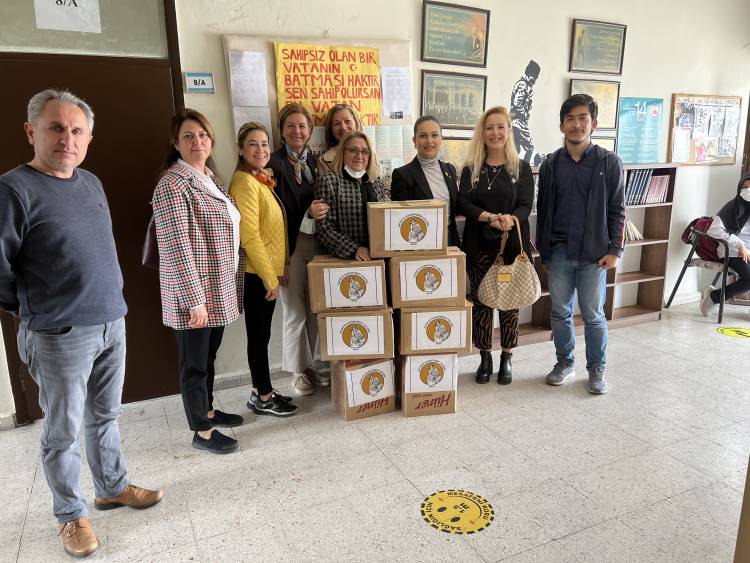 23 Nisan Haftası Kapsamında Kitap Bağışı