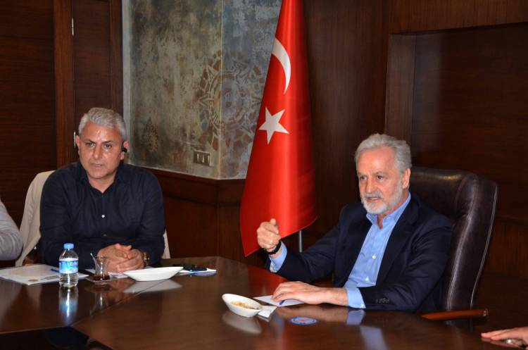 İTSO Başkanı Yılmaz Sürücü Kursu Temsilcilerinin Sorunlarını Dinledi