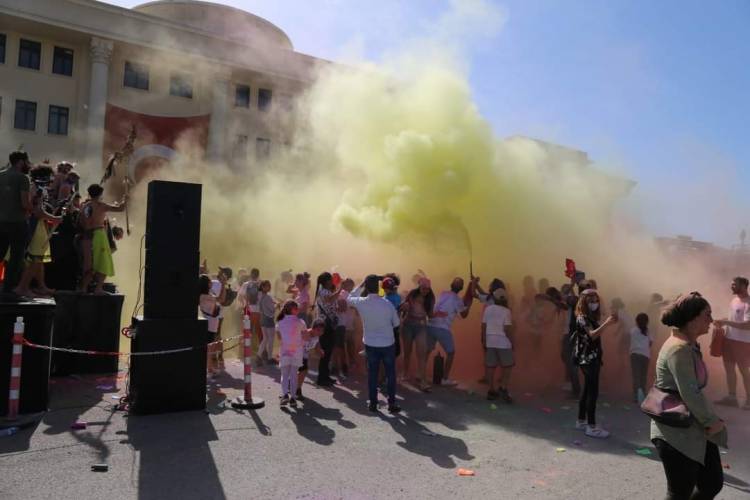 "23 NİSAN"  YÜKSELİŞ KOLEJİNDE COŞKUYLA KUTLANDI!