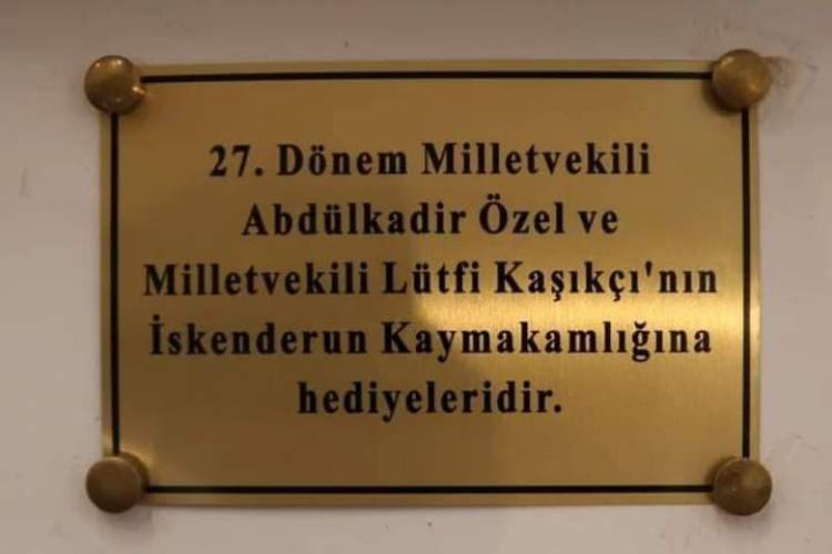 KAYMAKAMLIGIMIZA ÇOK YAKIŞTI