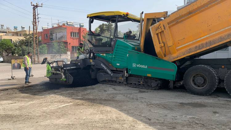 HBB’DEN PAYAS İSTİKLAL’E BETON ASFALT