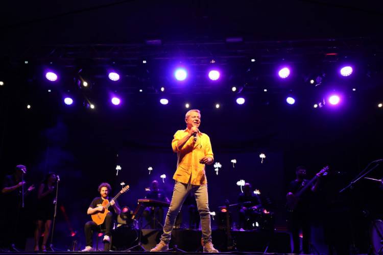 EXPO’DA LEVENT YÜKSEL RÜZGÂRI ESTİ