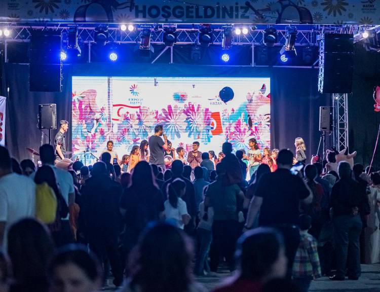 BAŞKAN SAVAŞ MÜJDELİ HABERİ VERDİ EXPO ALANLARINA GİRİŞLER VE PROGRAMLAR ÜCRETSİZ OLMAYA DEVAM EDECEK