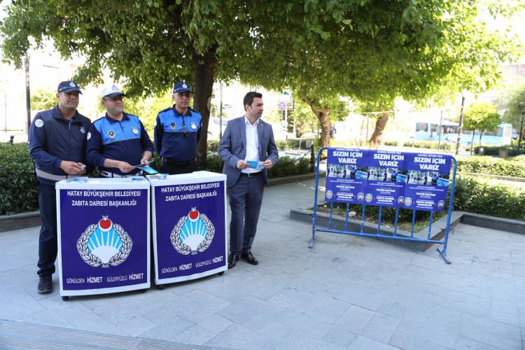 HBB ZABITASI ENGELSİZ HATAY İÇİN GÖREVDE