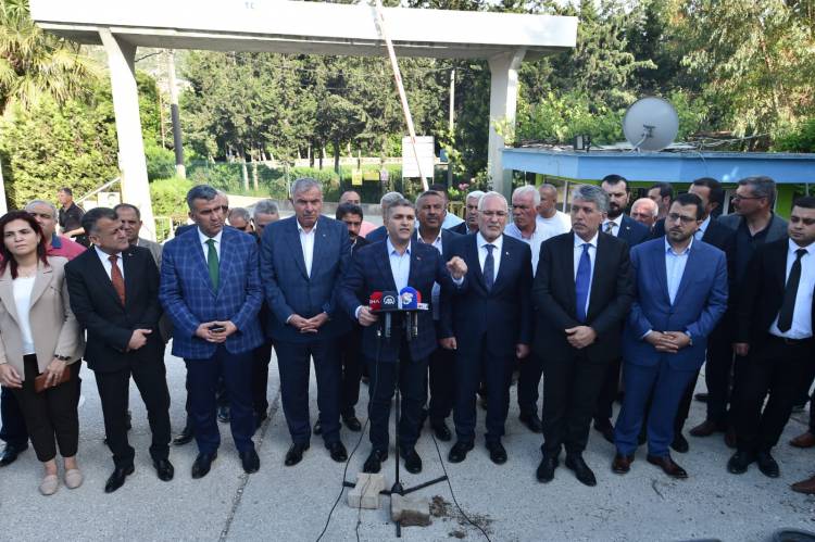 "YEŞİLDAL: TURUNÇLU ARITMA TESİSİ İÇİN DESTEĞE HAZIRIZ"