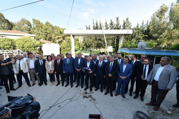 "YEŞİLDAL: TURUNÇLU ARITMA TESİSİ İÇİN DESTEĞE HAZIRIZ"