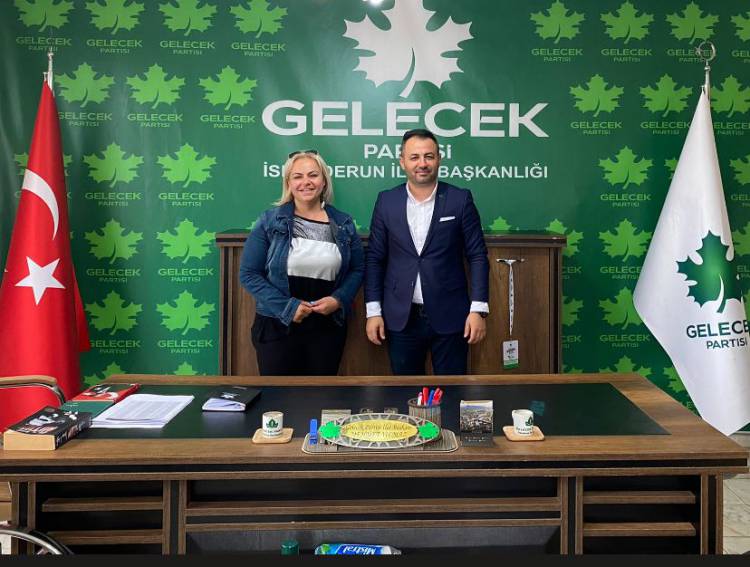 Geçmiş dönem gazeteciliğin duayenlerinden şimdilerde hobi tasarımcılığı ve gayrimenkul danışmanlığı yapan İş Kadını  Syn Meryem Özgü Mavi İskenderun Gelecek Partisi İlçe Kadın Koll.Başkanlığımıza atanmıştır.  Başkanımıza hayırlı olsun dileklerimizi iletirken Rabbim hayırlı hizmetler yapmayı ihsan eylesin.  Meryem Özgü Mavi  #GelecekKadınlarımızın #GelecekHepimizin #Gelecekİskenderunun