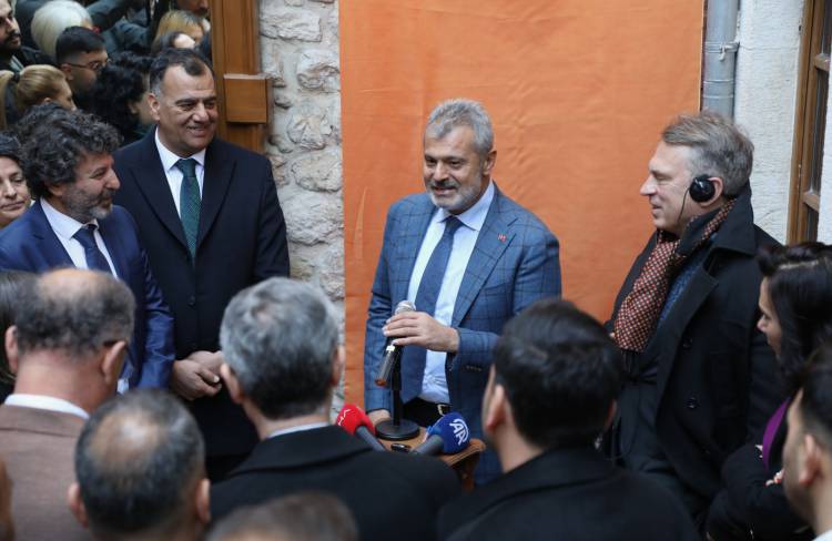 ÖNTÜRK “STK’LARIN GÜÇLÜ OLMASINI ÖNEMSİYORUM”