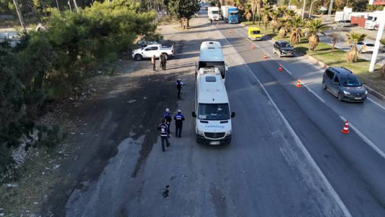 HBB PERSONEL, ÖĞRENCİ SERVİSLERİ VE TOPLU TAŞIMA ARAÇLARINA DENETİM