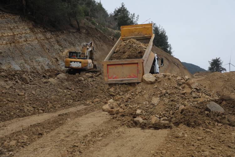 SERİNYOL-MADENLİ YOLU TAM GAZ  ANTAKYA-ARSUZ ARASI MESAFE KISALACAK