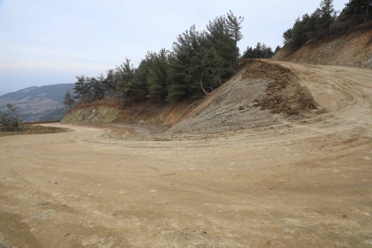 SERİNYOL-MADENLİ YOLU TAM GAZ  ANTAKYA-ARSUZ ARASI MESAFE KISALACAK