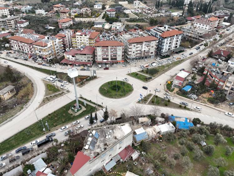 REFÜJLERE YEŞİL DOKUNUŞ  HBB, DAHA YEŞİL HATAY İÇİN ÇALIŞIYOR