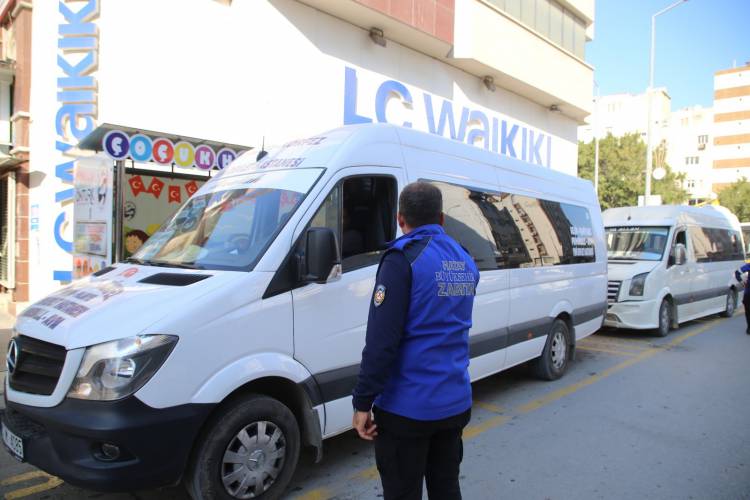 HBB’DEN HAFTA SONU DENETİMİ  ZABITA TOPLU ULAŞIM VE İŞ MAKİNELERİNİ DRONLA TAKİP EDİYOR