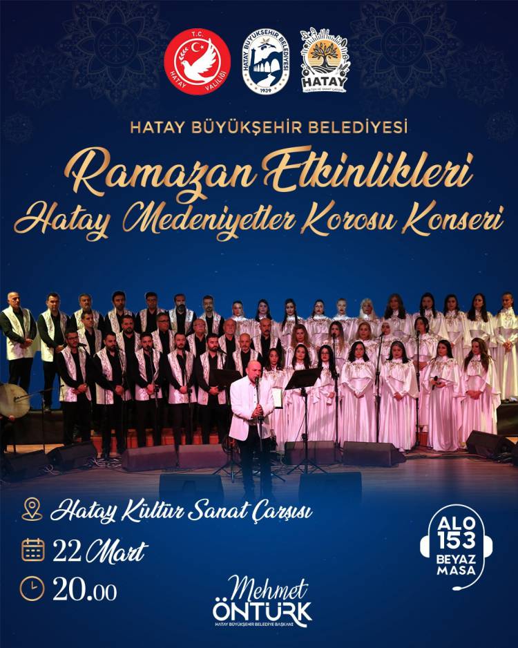 MEDENİYETLER KOROSU MÜZİKSEVERLERLE BULUŞACAK