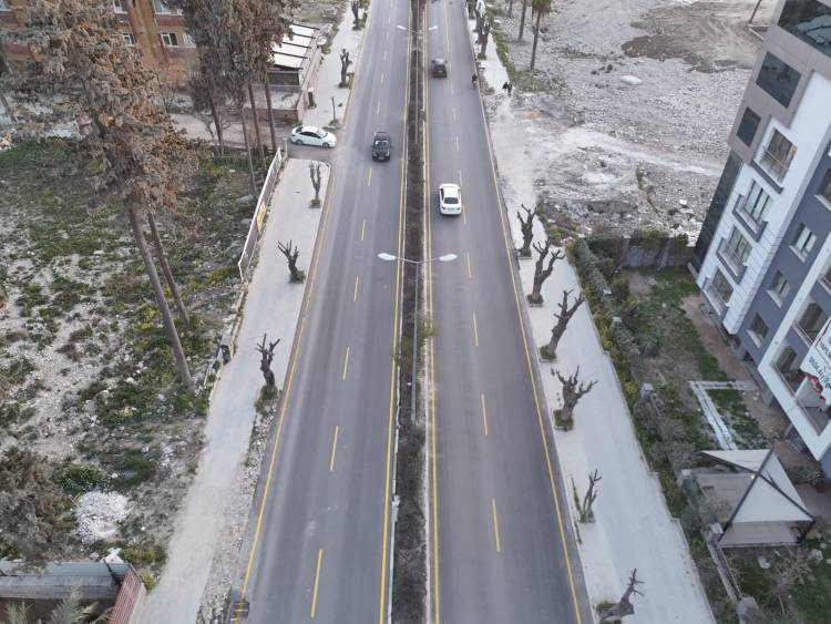 HBB’DEN ANTAKYA VE DEFNE’DE ASFALT HAMLESİ