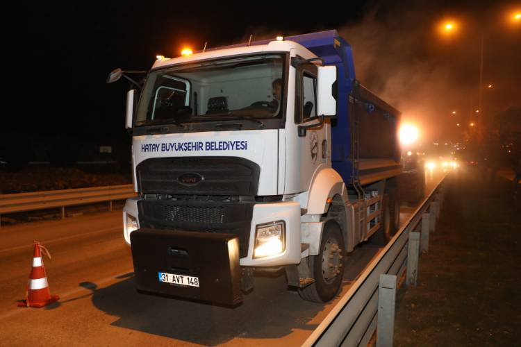 HBB’DE BAYRAM TEMİZLİĞİ   TEMİZLİK ÇALIŞMALARI GECE VE GÜNDÜZ SÜRÜYOR