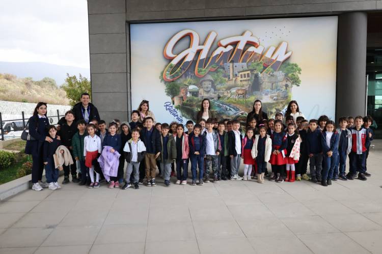 GASTRONOMİ EVİ KAPILARINI ÖĞRENCİLERE AÇTI