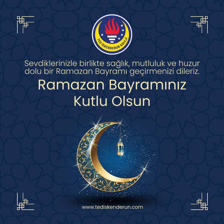 Ramazan Bayramınız Kutlu Olsun