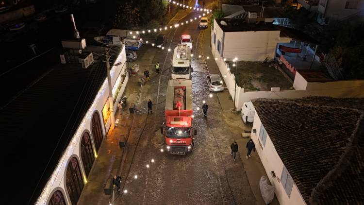 ERZİN, ARSUZ VE BELEN CADDELERİ TEMİZLENDİ 