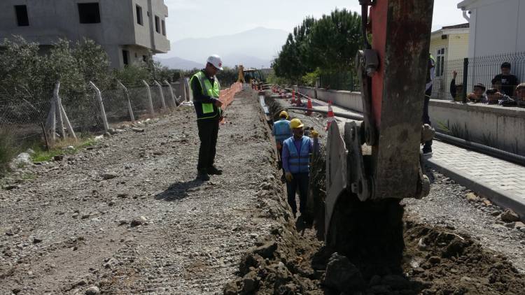 HATSU, ARSUZ’DA DEV İÇME SUYU PROJESİNİ HAYATA GEÇİRDİ